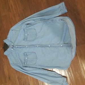 Route 66 Long Sleeve Button Down Shirt